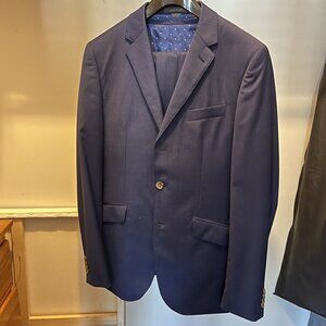 Indochino Three Piece Suit- Jacket, Vest, Pants